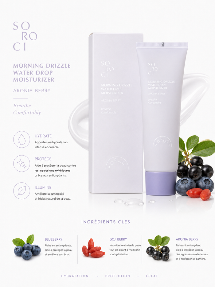 Soroci Morning Drizzle Waterdrop cream 70ml