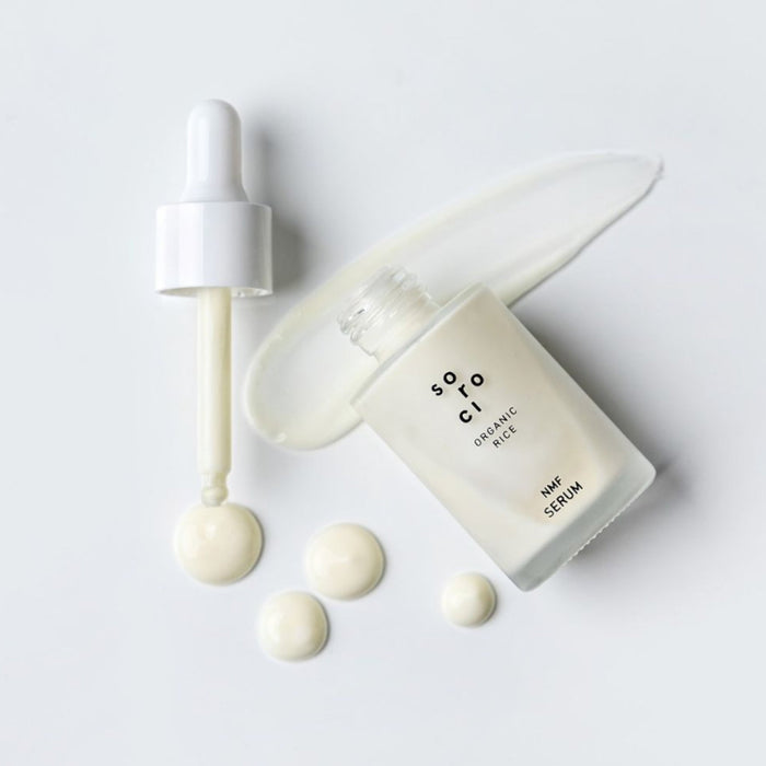 Soroci Organic rice nmf serum 30ml - Cosmétiques coréens Skincare Coréens