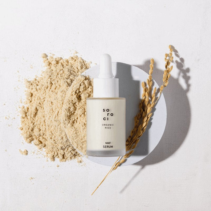 Soroci Organic rice nmf serum 30ml - Cosmétiques coréens Skincare Coréens