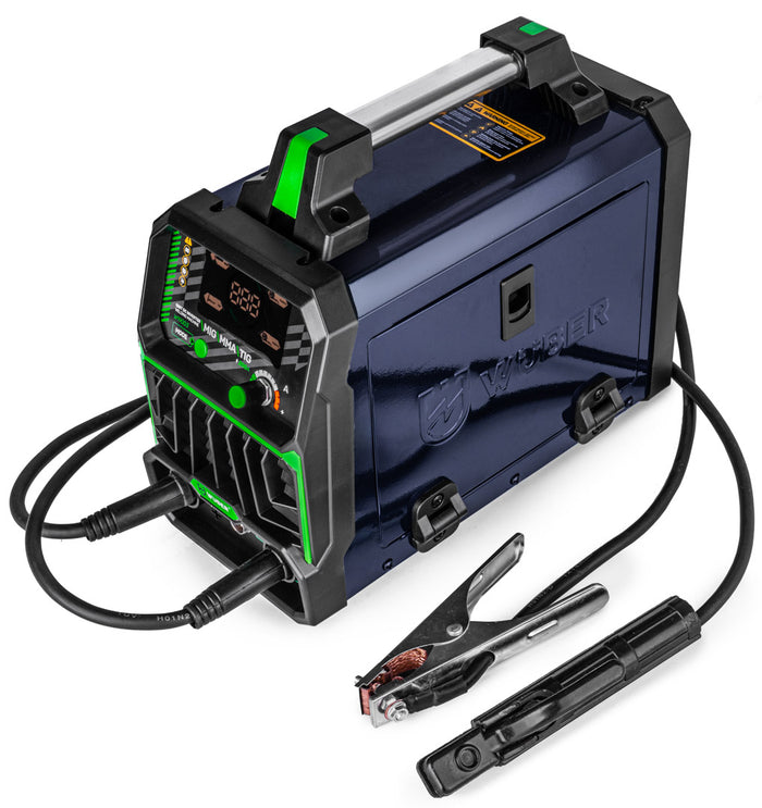 Przewód masowy i przewód elektrody w spawarce 4,5 kVa