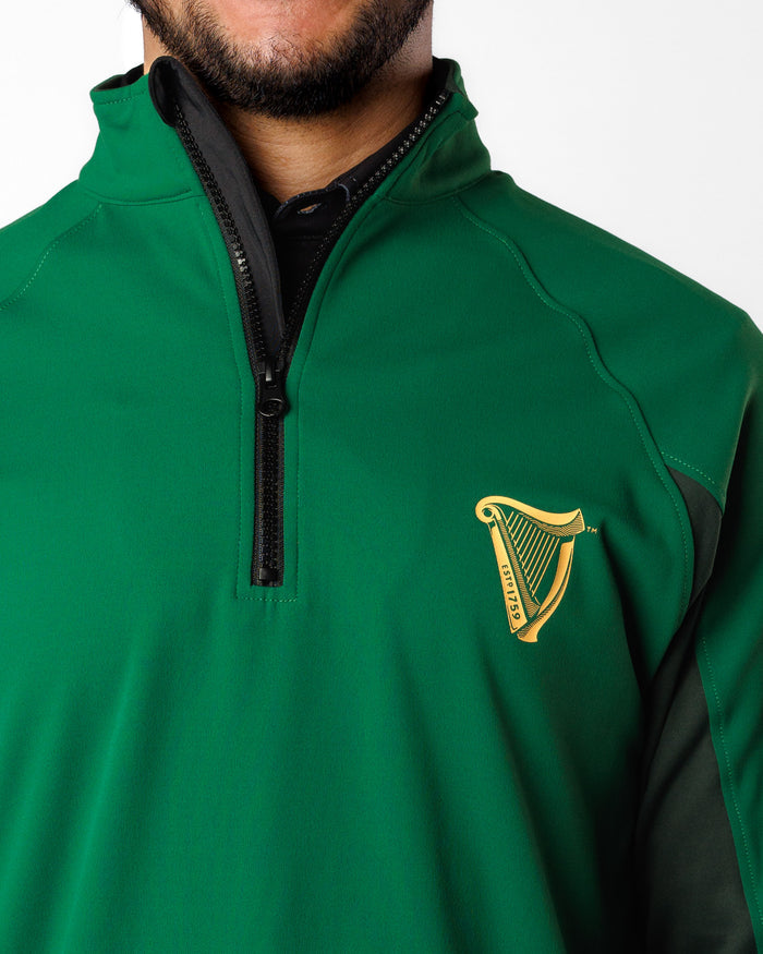 St. James | Guinness® Men's Performance Q-Zip