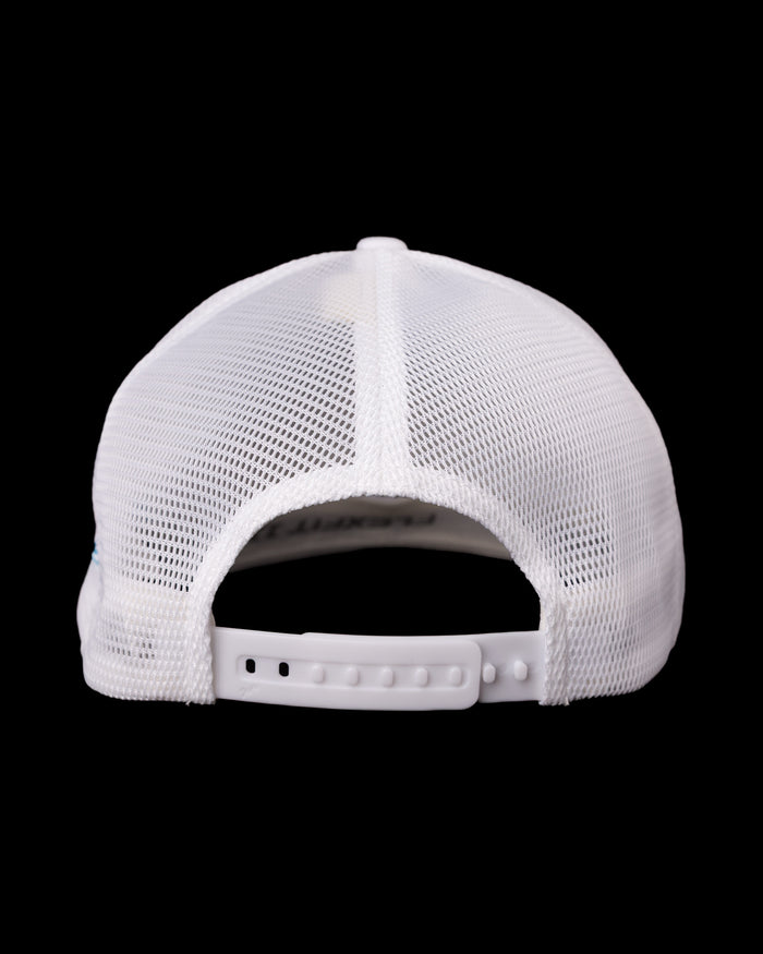 Star-Spangled Shaka Flexfit Snapback Hat - White
