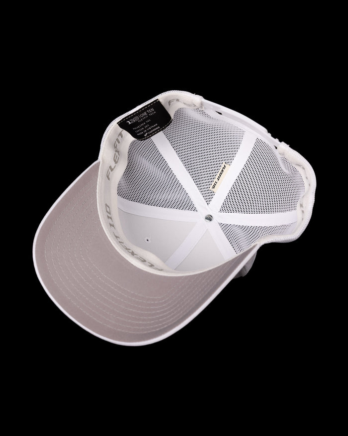 Star-Spangled Shaka Flexfit Snapback Hat - White