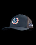 Star-Spangled Shaka Trucker Hat - Navy