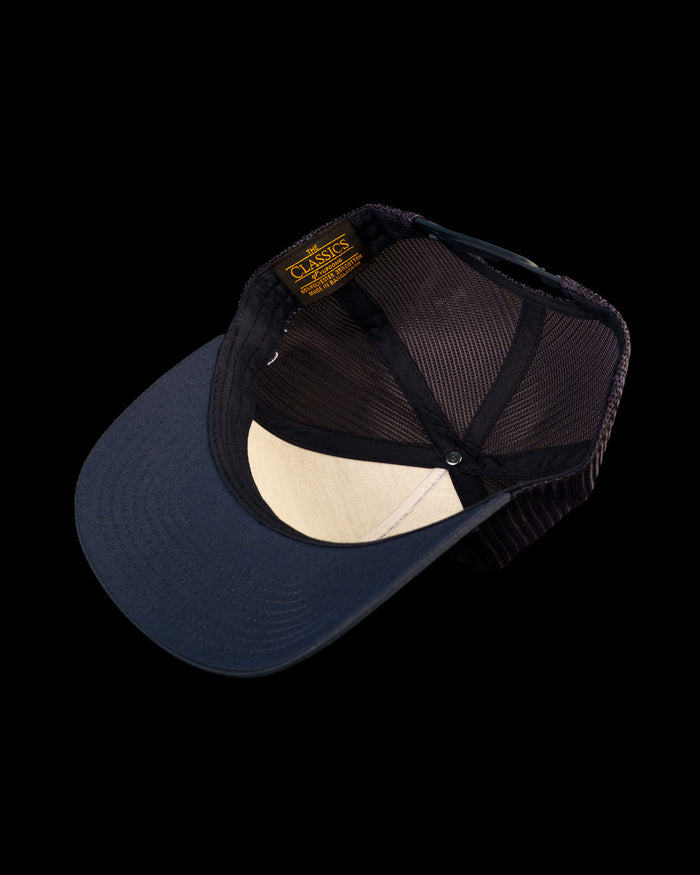 Star-Spangled Shaka Trucker Hat - Navy
