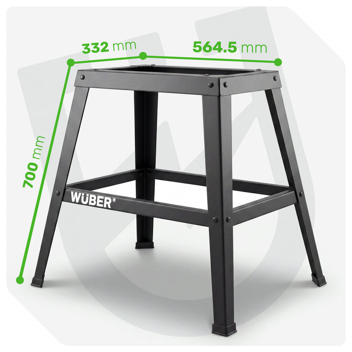 Stojak do grubościówki strugarki 70 cm WUBER