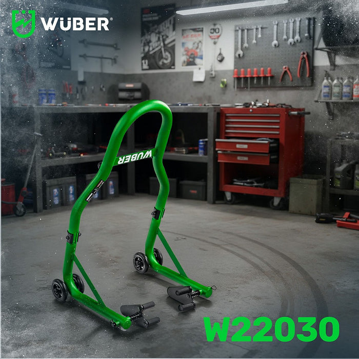 Stojak motocyklowy na przód 170 kg WUBER