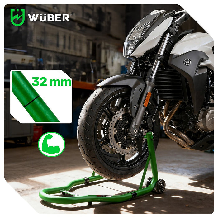 Stojak motocyklowy na przód 170 kg WUBER
