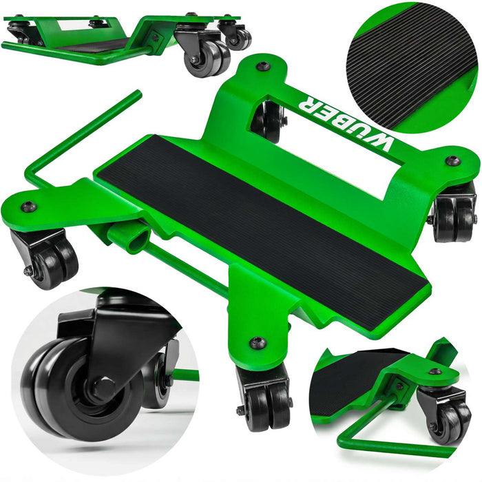 Stojak motocyklowy platforma manewrowa 225 kg WUBER