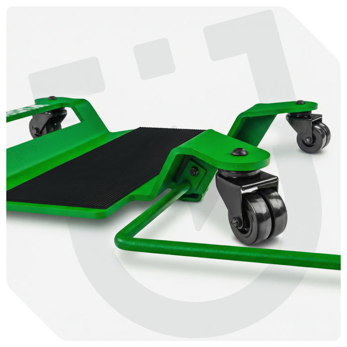 Stojak motocyklowy platforma manewrowa 225 kg WUBER