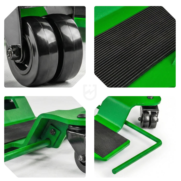 Stojak motocyklowy platforma manewrowa 225 kg WUBER