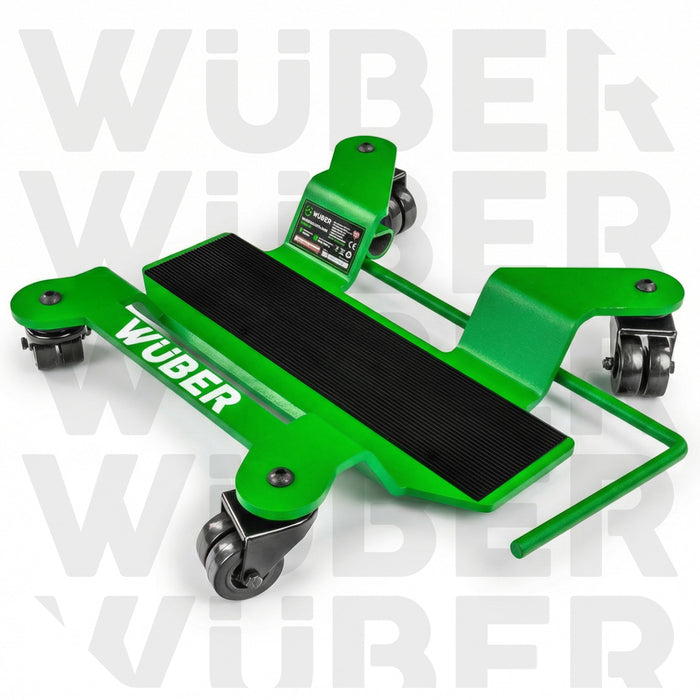Stojak motocyklowy platforma manewrowa 225 kg WUBER