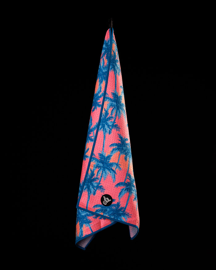 Sunset Blvd Golf Towel