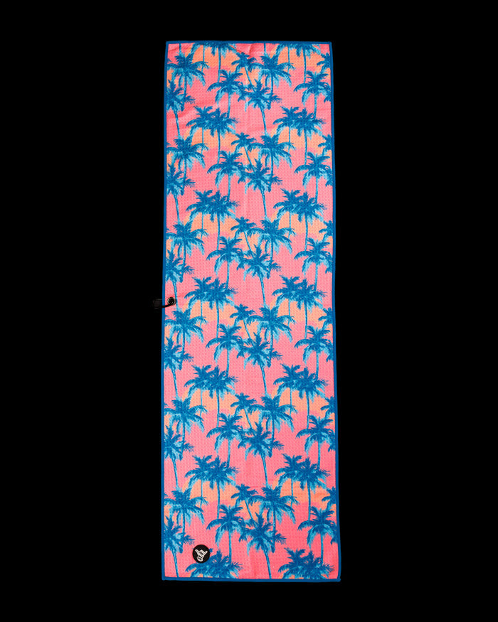 Sunset Blvd Golf Towel