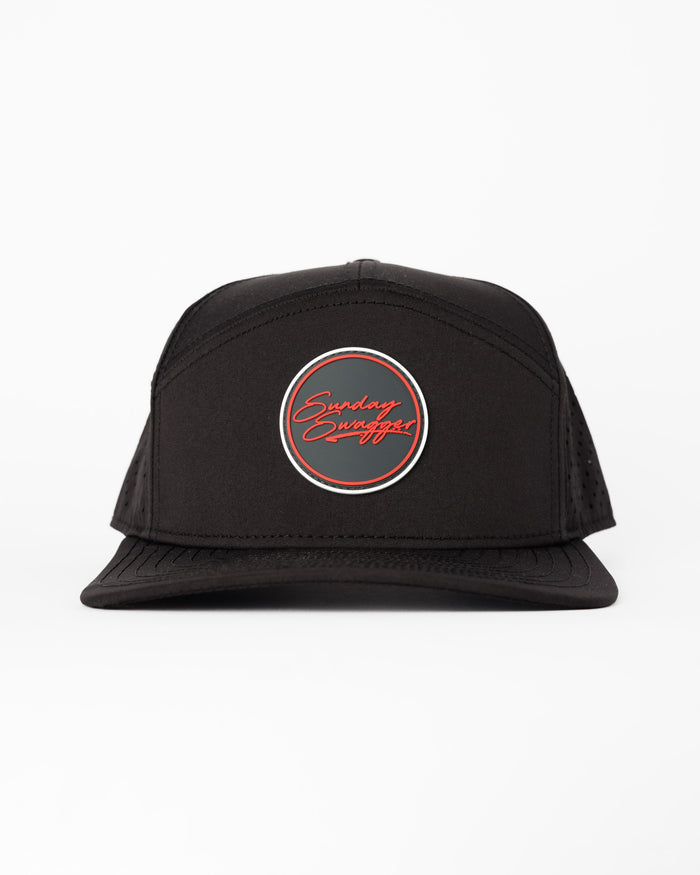 Swagger Flat Bill - Black