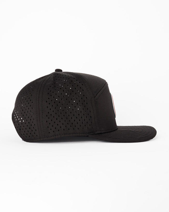 Swagger Flat Bill - Black