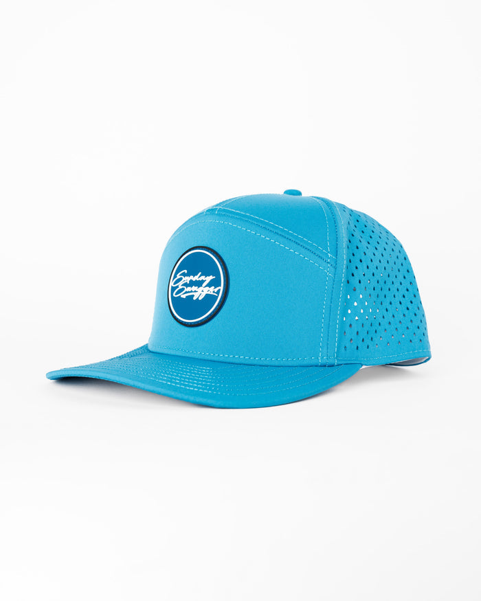 Swagger Flat Bill - Blue Steel