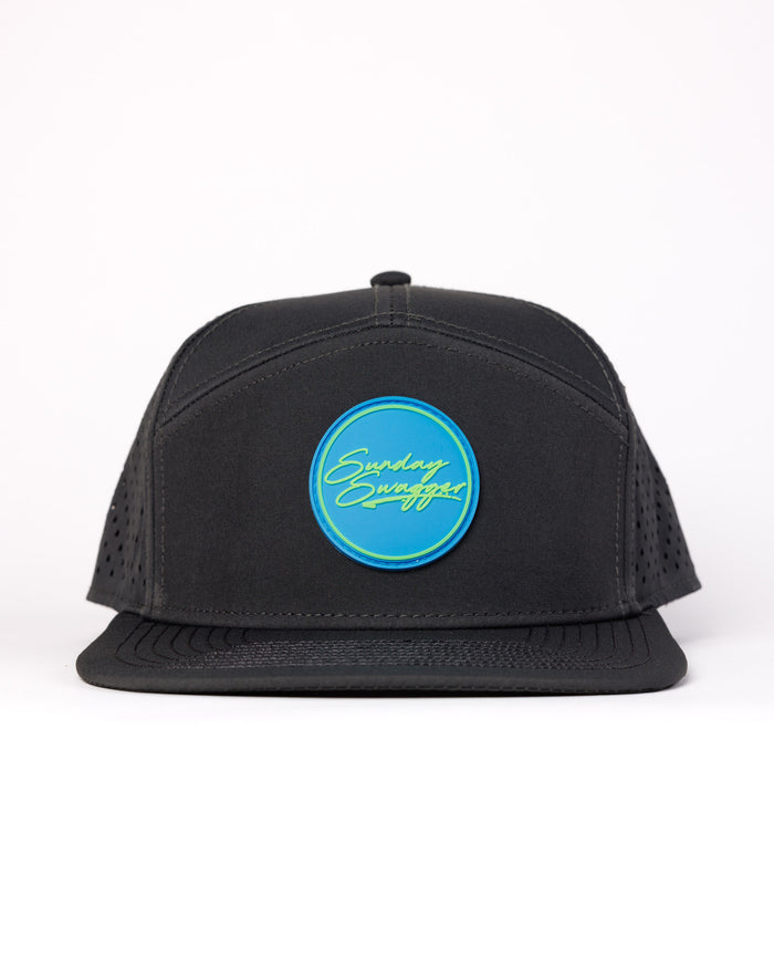 Swagger Flat Bill - Charcoal