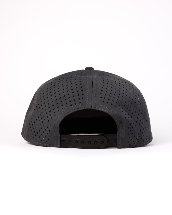 Swagger Flat Bill - Charcoal