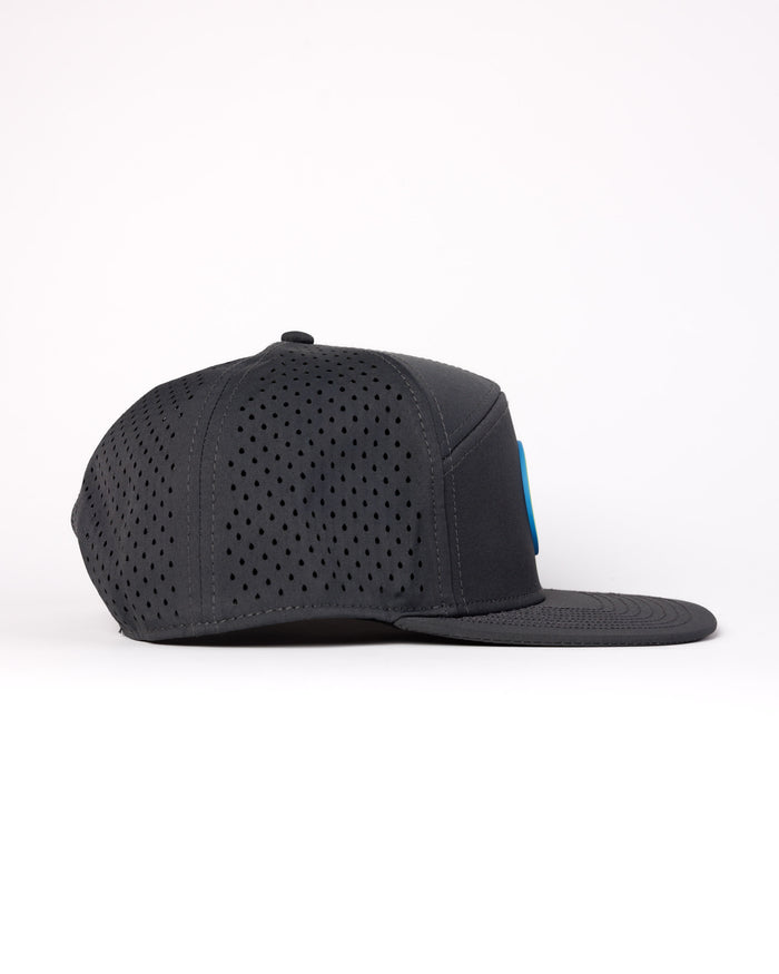 Swagger Flat Bill - Charcoal