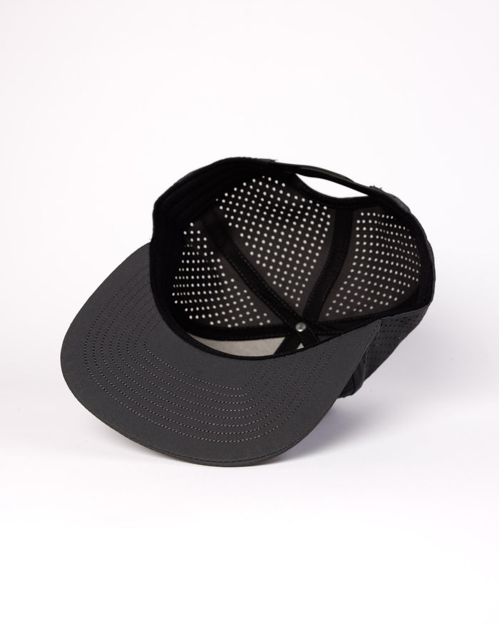 Swagger Flat Bill - Charcoal
