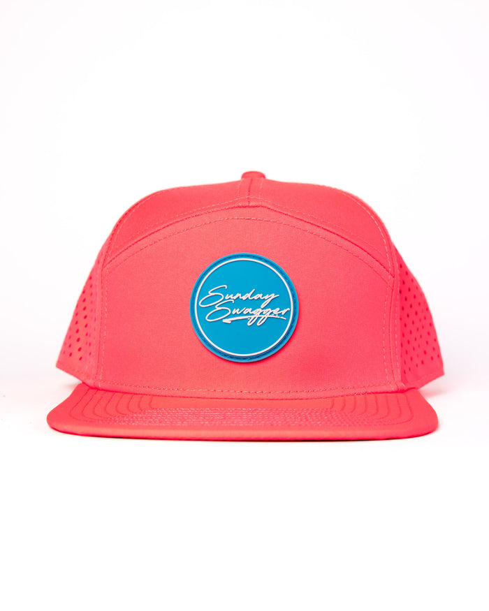 Swagger Flat Bill - Coral
