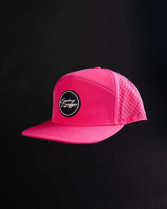 Swagger Flat Bill - Pink