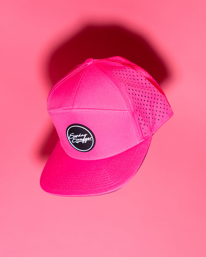 Swagger Flat Bill - Pink