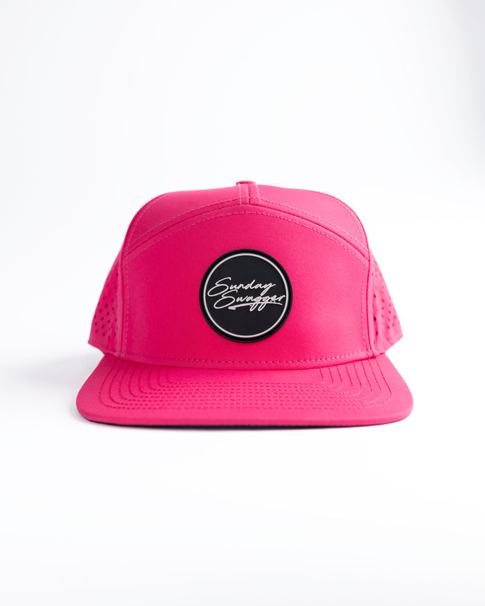 Neon pink Sunday Swagger Hat