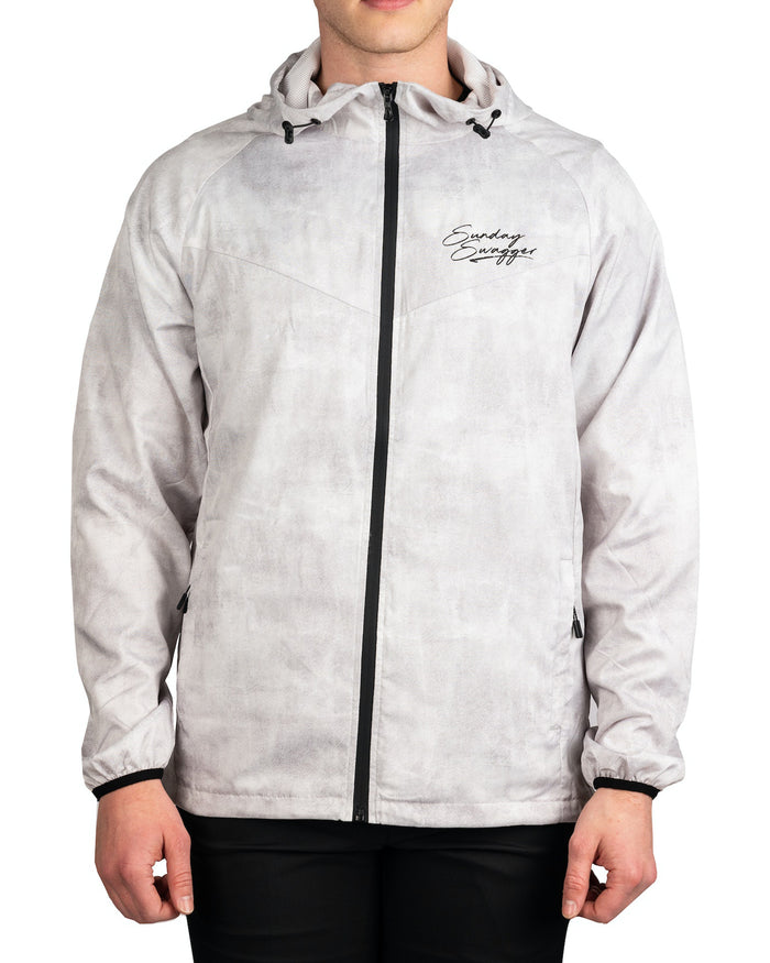 Swagger Jacket - White