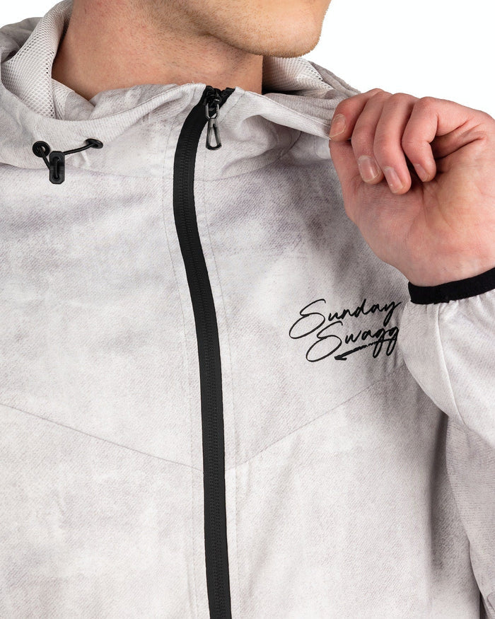 Swagger Jacket - White