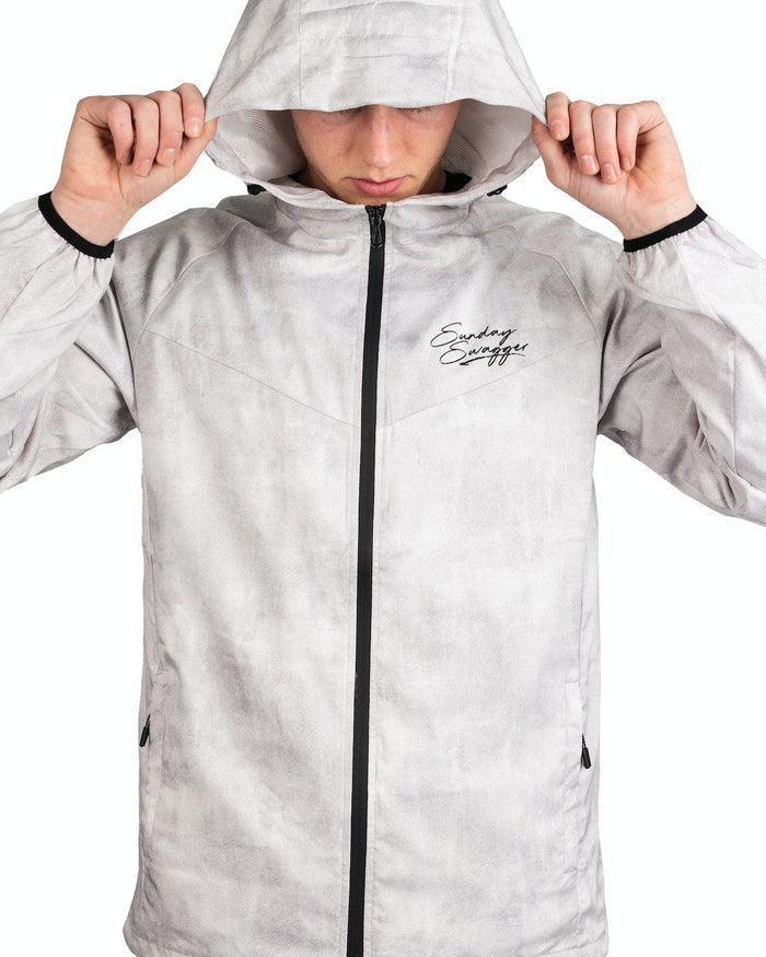 Swagger Jacket - White