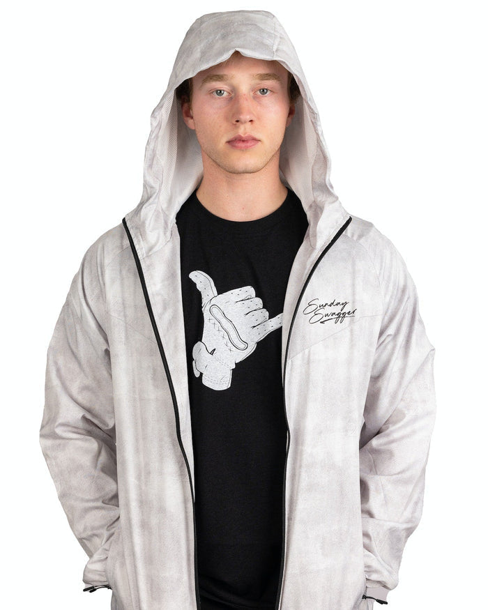 Swagger Jacket - White