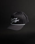 Swagger Snapback Hat - Black