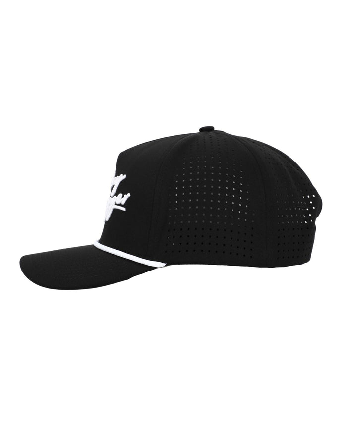 Swagger Snapback Hat - Black