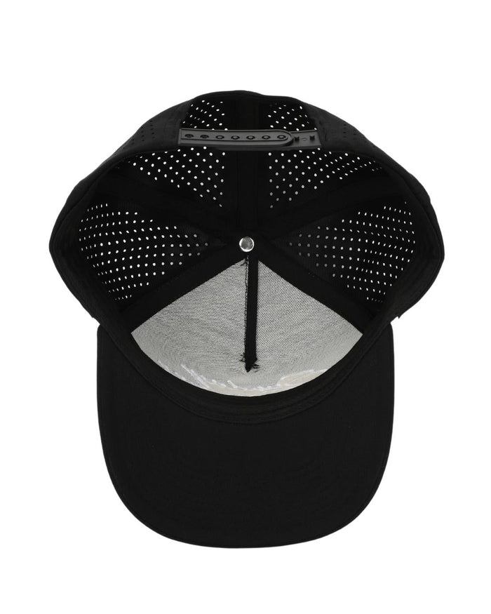 Swagger Snapback Hat - Black