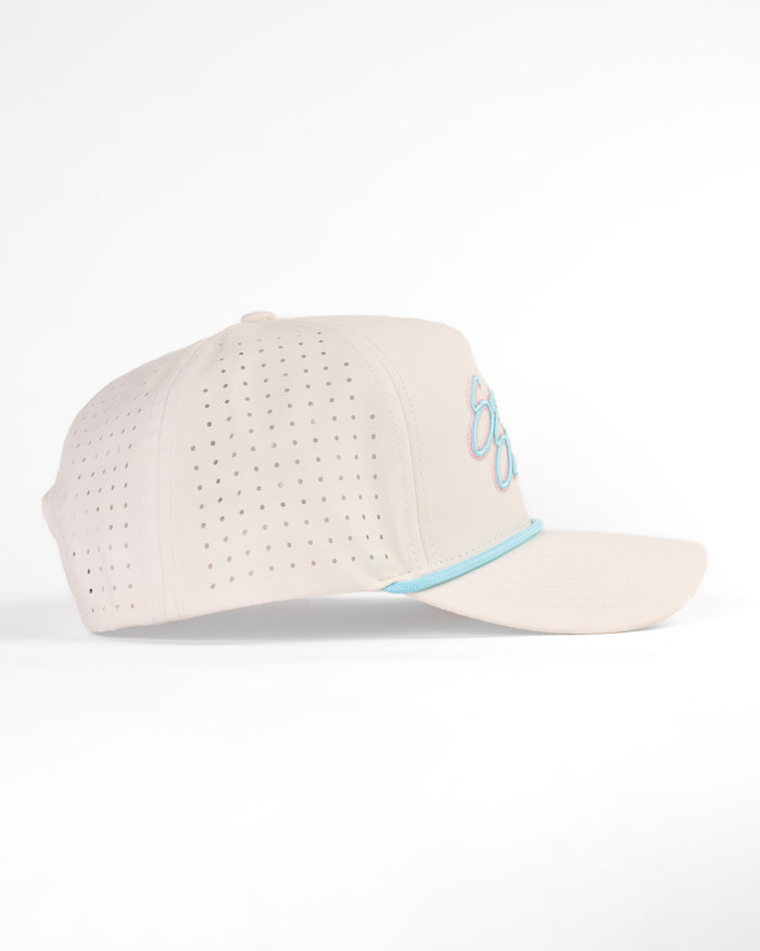 Swagger Snapback Hat - Bone