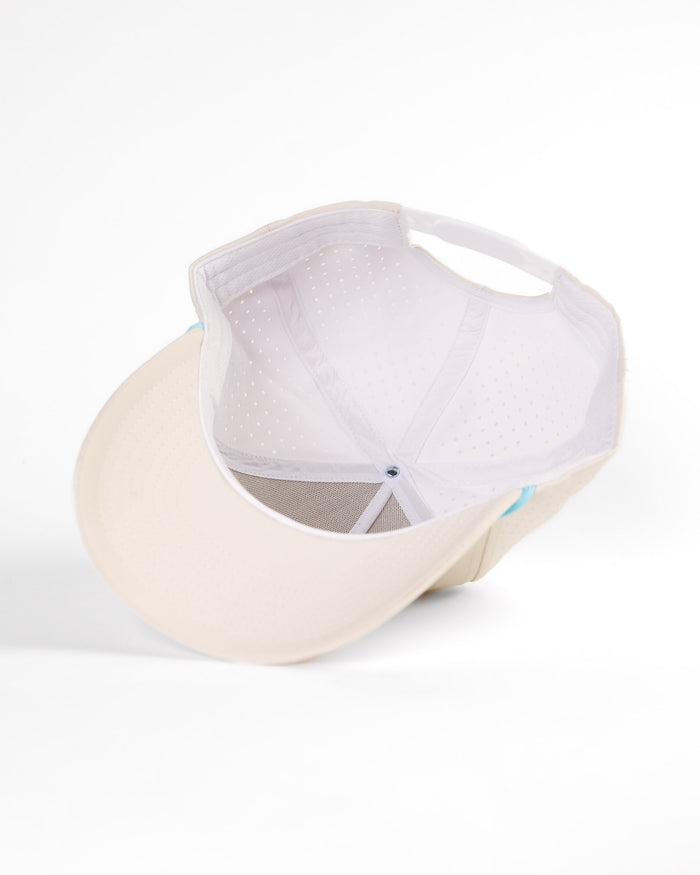 Swagger Snapback Hat - Bone