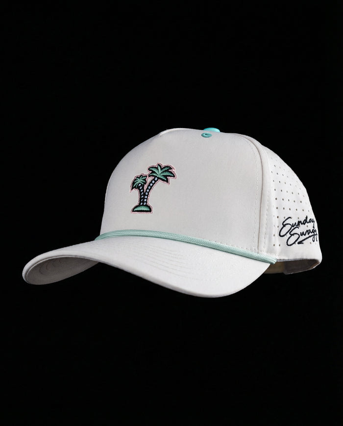 Swagger Snapback Hat - Coral Coast