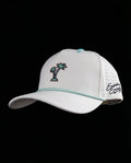 Swagger Snapback Hat - Coral Coast