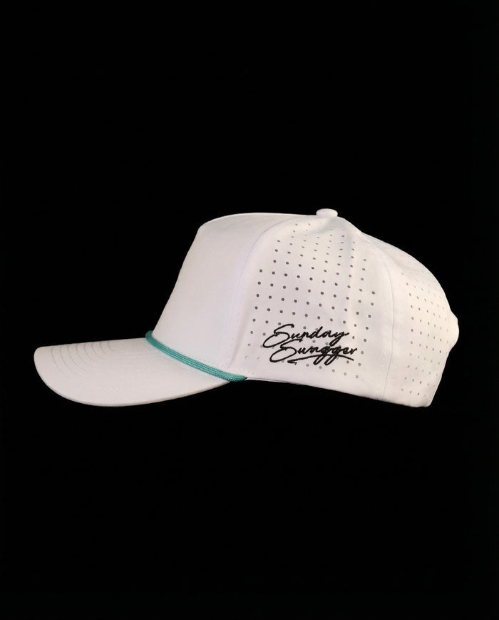 Swagger Snapback Hat - Coral Coast