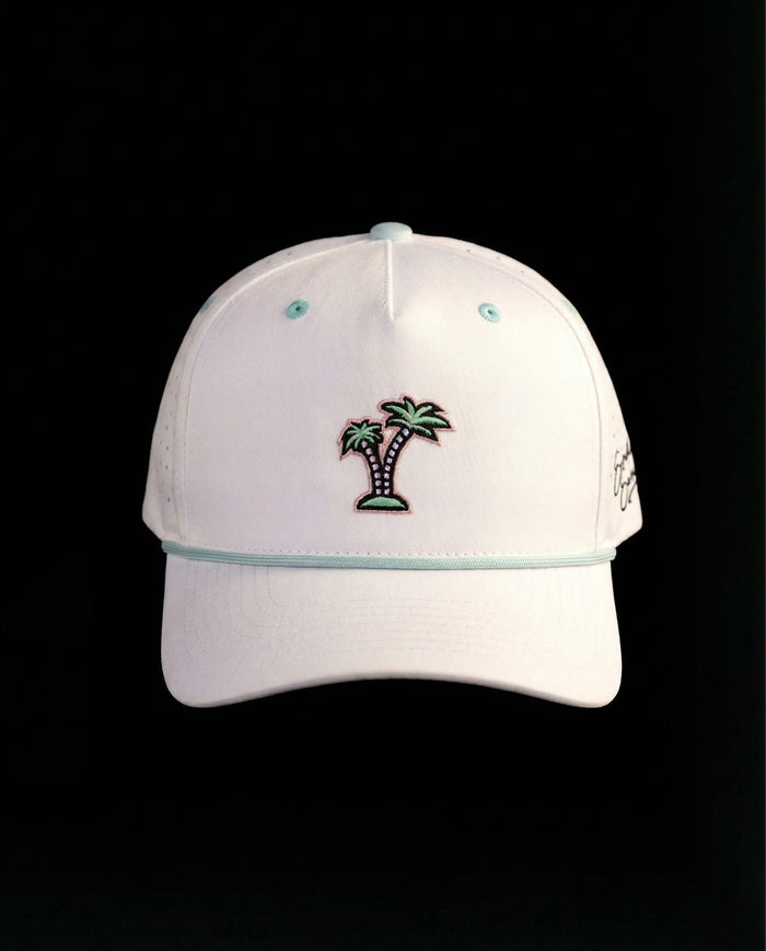 Swagger Snapback Hat - Coral Coast