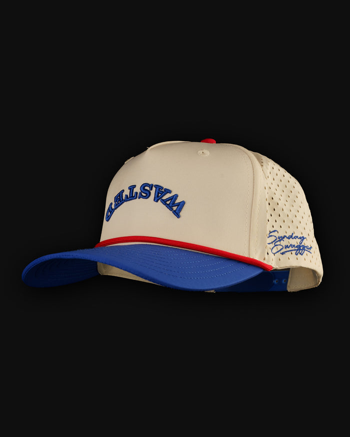 Swagger Snapback Hat - Wasted USA