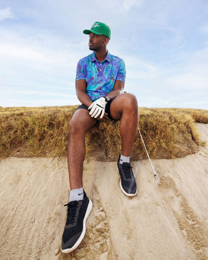 Swagger Snapback Rope Hat - Limelight
