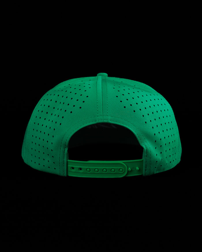 Swagger Snapback Rope Hat - Limelight