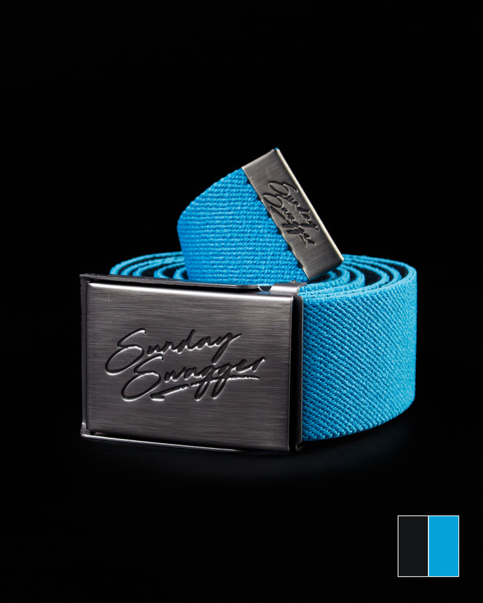 Swagger Stretch Belt - Blue