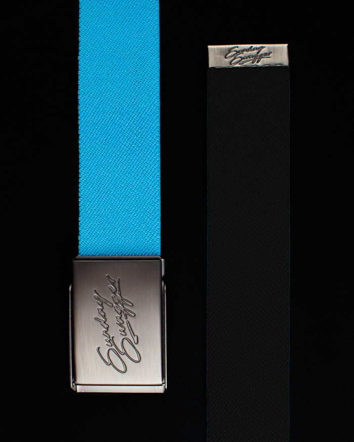 Swagger Stretch Belt - Blue