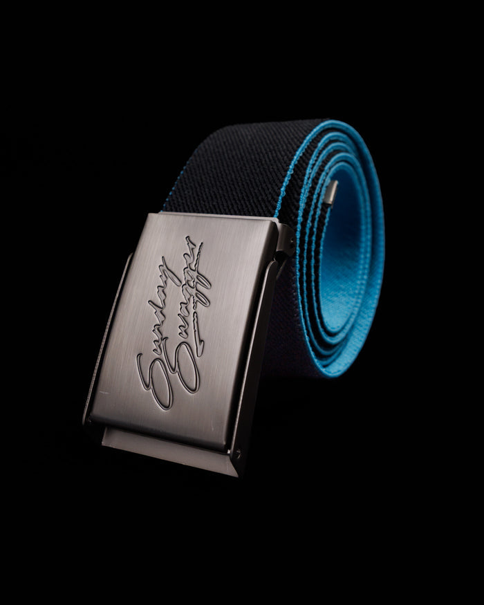 Swagger Stretch Belt - Blue