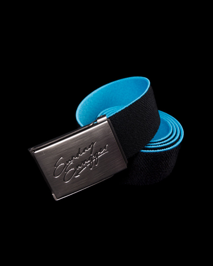 Swagger Stretch Belt - Blue