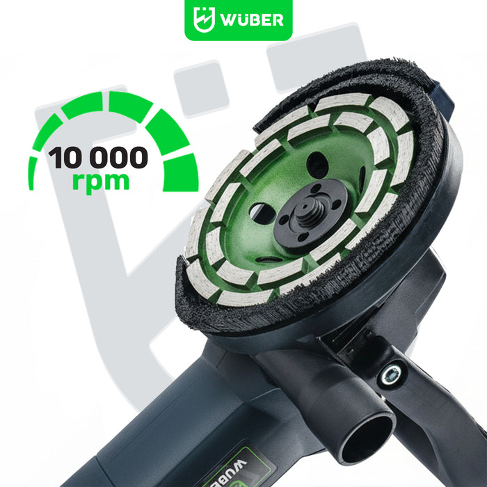 Szlifierka do betonu 1400 W WUBER